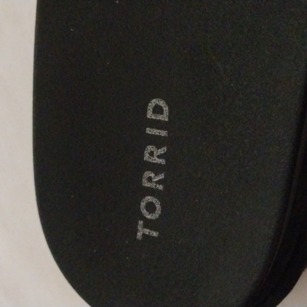 Torrid Slide On Chunky Sole Flatform Slide Sandal… - image 3